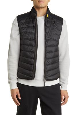 Parajumpers Zavier Quilted Vest in Black
