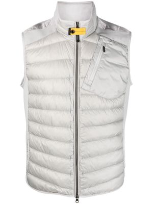 Parajumpers Zavier zip-up padded gilet - Grey