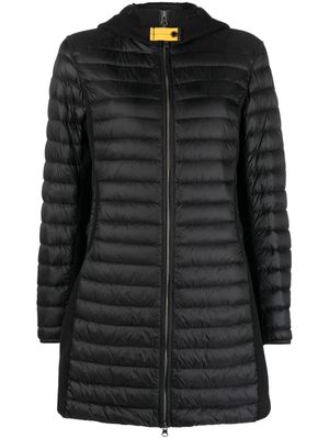 Parajumpers zip-up hooded coat - Black