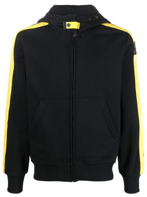 Parajumpers zip-up long-sleeved hoodie - Black