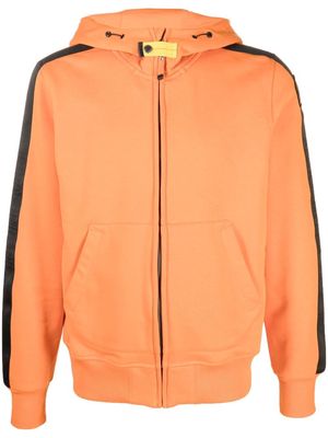 Parajumpers zip-up long-sleeved hoodie - Orange