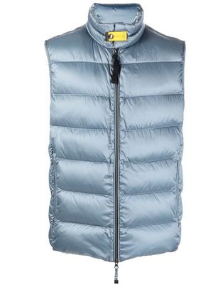 Parajumpers zip-up padded gilet - Blue