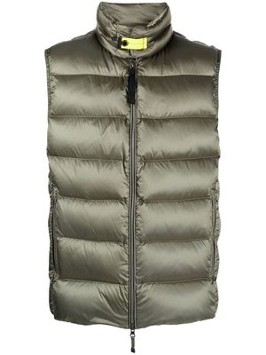 Parajumpers zip-up padded gilet - Green