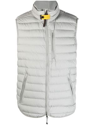 Parajumpers zip-up padded gilet - Grey