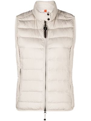 Parajumpers zip-up padded gilet - Neutrals