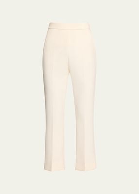 Parata Cropped Flare Trousers