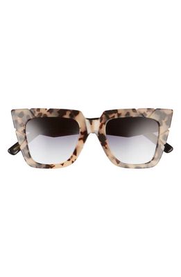 Pared 48mm Gradient Cat Eye Sunglasses in Cookies