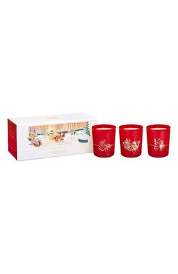 Parfums de Marly Festive Holiday Scented Candle Trio