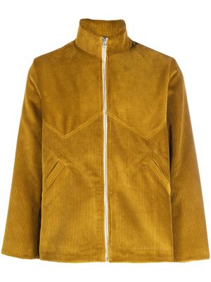 Paria Farzaneh corduroy shirt jacket - Yellow