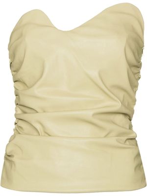 Paris Georgia Asymmetric Bodice corset top - Neutrals