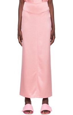 Paris Georgia Pink Staple Midi Skirt