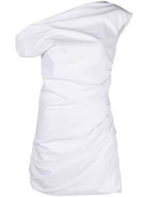Paris Georgia Remmy asymmetric minidress - White