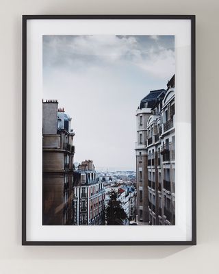 "Paris" Photography Print on Photo Paper Framed Art