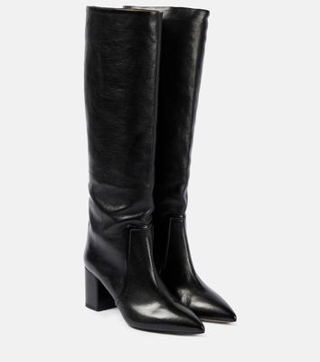 Paris Texas Anja 70 leather knee-high boots