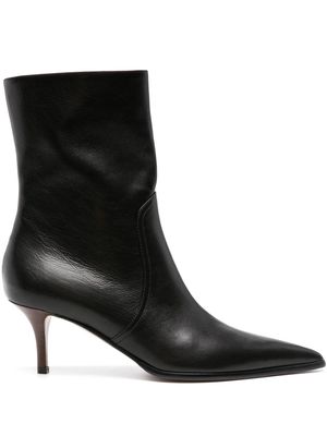 Paris Texas Ashley 65mm leather boots - Black