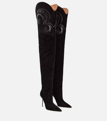 Paris Texas Holly Paloma over-the-knee boots