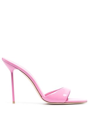 Paris Texas Lidia 105mm patent-leather sandals - Pink