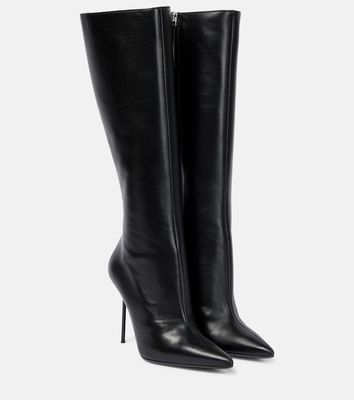 Paris Texas Lidia leather knee-high boots