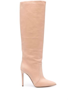 Paris Texas Stiletto 85mm boots - Pink