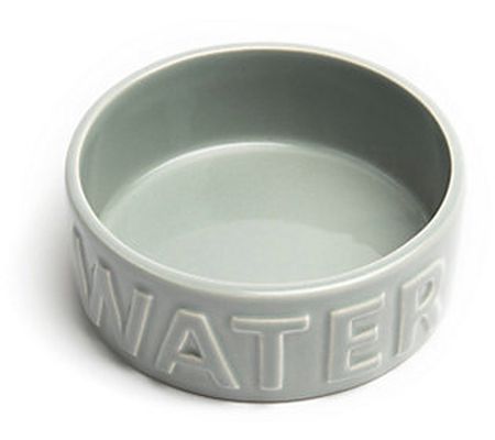 Park Life Designs Classic Water Grey Small 5.25 Pet Bowl