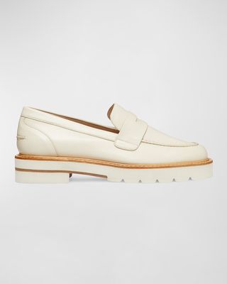Parker Leather Casual Penny Loafers