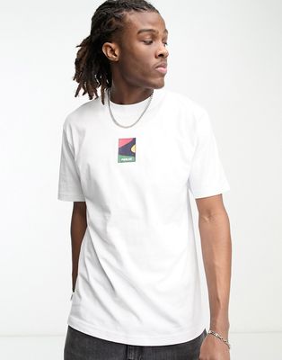Parlez cove T-shirt in white