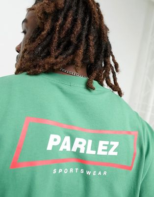 Parlez downtown t-shirt in green