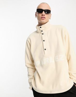 Parlez moxley fleece in off white