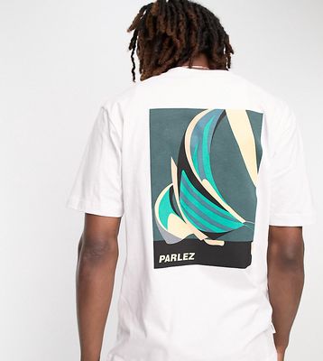 Parlez zacate t-shirt in white Exclusive to ASOS