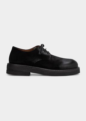 Parrucca Leather Derby Loafers