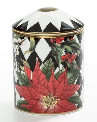 Parterre With Poinsettia Reed Diffuser