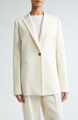 PARTOW Ross Virgin Wool Jacket in Ivory 