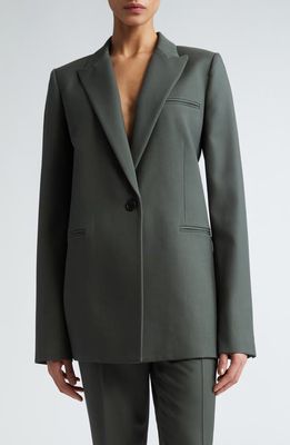 PARTOW Ross Virgin Wool Jacket in Olive 