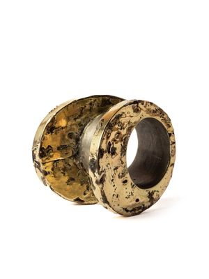 Parts of Four Chasm distressed ring - Gold