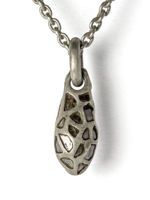 Parts of Four Chrysalis sterling silver necklace