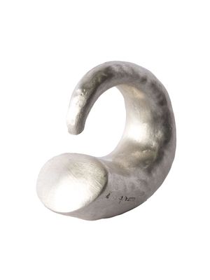 Parts of Four Giant Horn sterling-silver ring