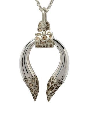 Parts of Four Hathor sterling silver necklace