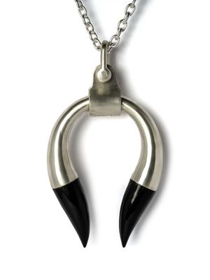 Parts of Four Hathor two-tone necklace - Silver