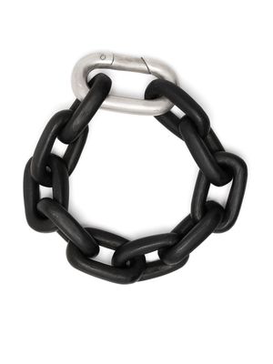 Parts of Four Infinity Chain bracelet - Black