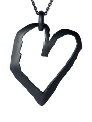 Parts of Four Jazz's Heart necklace - Black