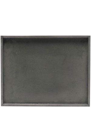 Parts of Four Judd Runner rectangle tray - Grey