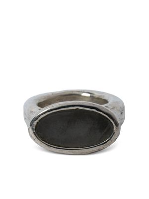 Parts of Four Short Roman sterling-silver ring