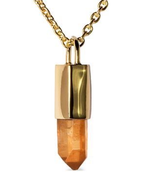 Parts of Four Talisman pendant necklace - Gold