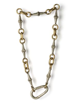 Parts of Four Totem Chain bracelet - Gold