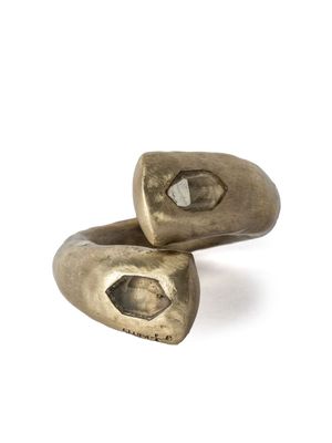 Parts of Four Twisted Druid ring - Gold