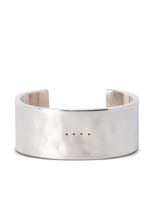 Parts of Four Ultra Reduction cuff bracelet - Silver