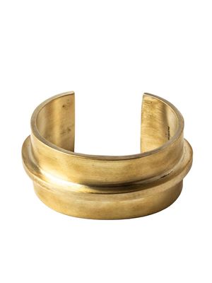 Parts of Four Ultra Reduction ridged bracelet - Gold