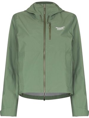 Pas Normal Studios Escapism hooded shell jacket - Green