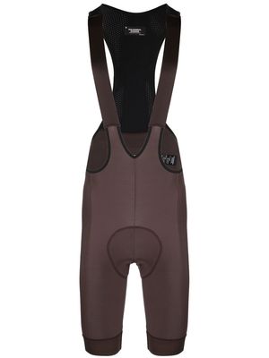 Pas Normal Studios Essential Bibs cycling shorts - Brown