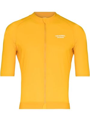 Pas Normal Studios Essential short-sleeve jersey - BRIGHT YELLOW